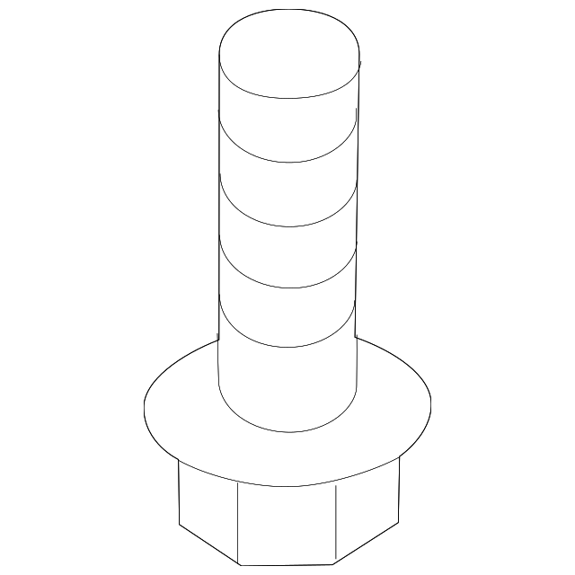 Front Reinforced Bolt N-910-730-04