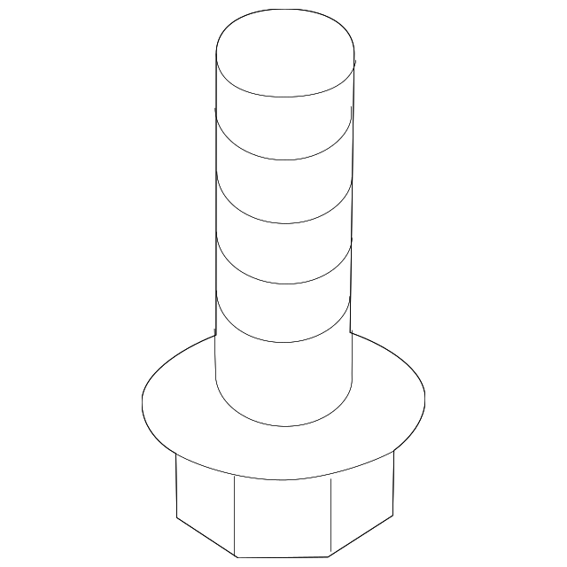 Front Reinforced Bolt N-910-730-04 - View 8