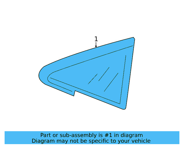 Fixed Glass 5G0-845-411-E-NVB - View 6