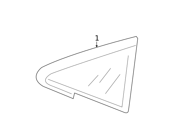 Fixed Glass 5G0-845-411-E-NVB - View 9