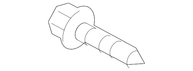 Upper Hinge Bolt N-910-703-01 - View 4