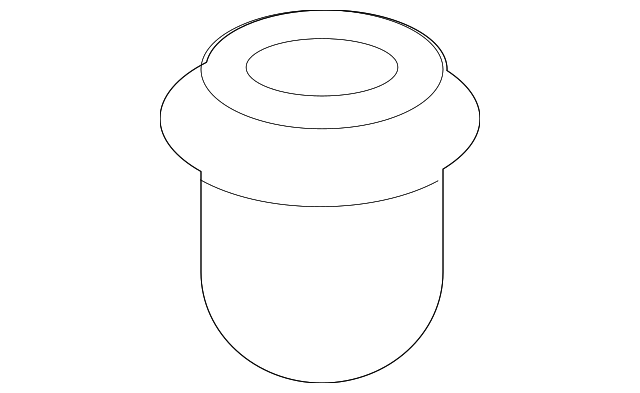 Headlamp Assembly Spacer 5J0-941-141-B - View 2