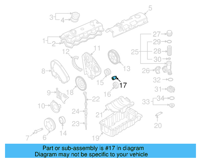 Tension Pulley 038-109-244-Q - View 13
