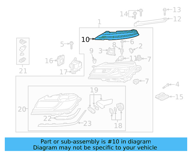 Cover Panel 3G8-941-121 - View 7