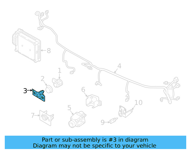 Bracket 5NN-919-400 - View 3