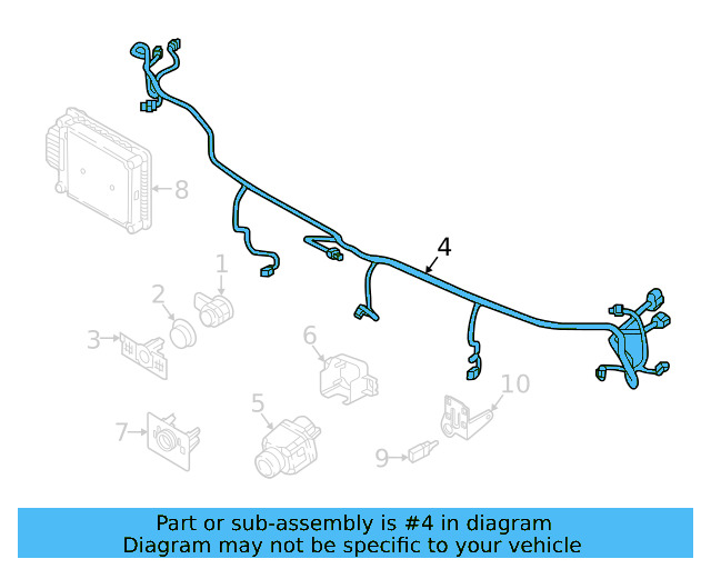 Harness 5NA-971-095-CJ - View 3