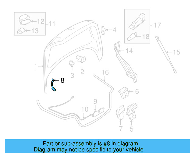 Lever 1Q0-827-583 - View 3