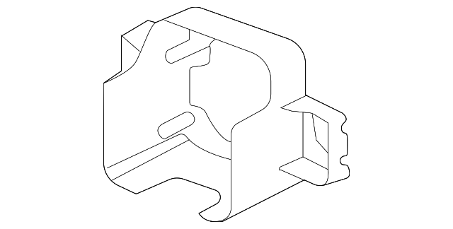 Front Camera Mount 3GG-980-561 - View 3