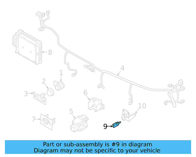 Ambient Temp Sensor 8Z0-820-535 - View 20