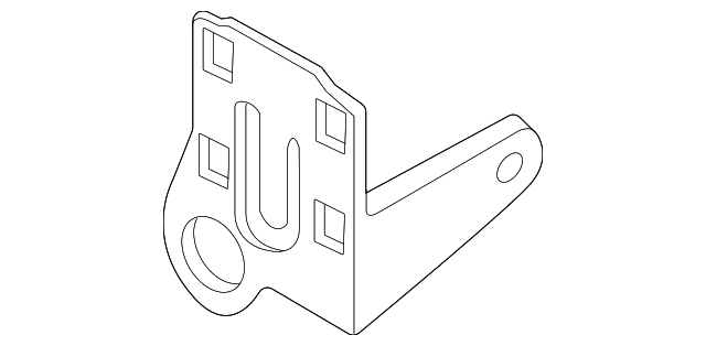 Temp Sensor Bracket 5M0-820-536-A - View 37
