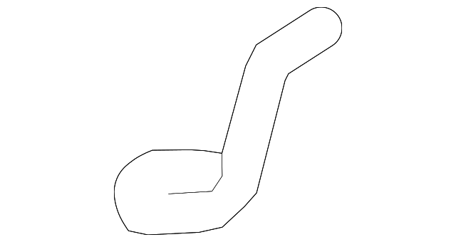 Engine Coolant Hose 03H-121-096-D - View 4