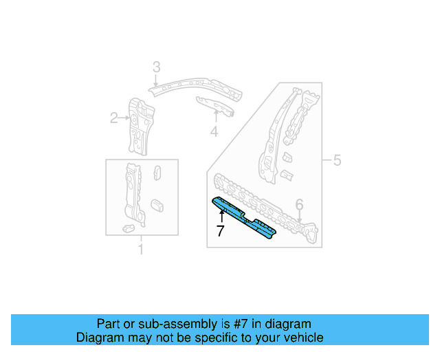 Inner Reinforced 1J4-810-607-A