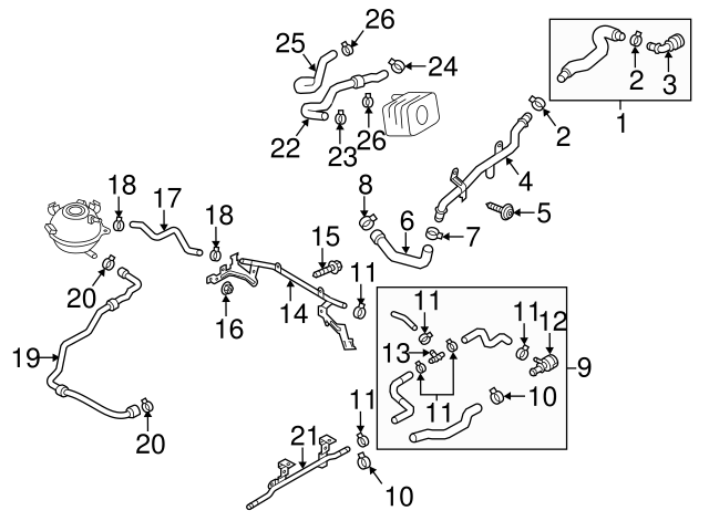 Lower Hose Clamp N-906-871-01 - View 159