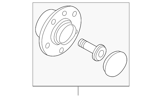Hub & Bearing 5Q0-598-611 - View 26