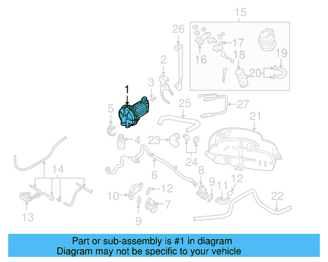 Pump 06A-959-253-E - View 17