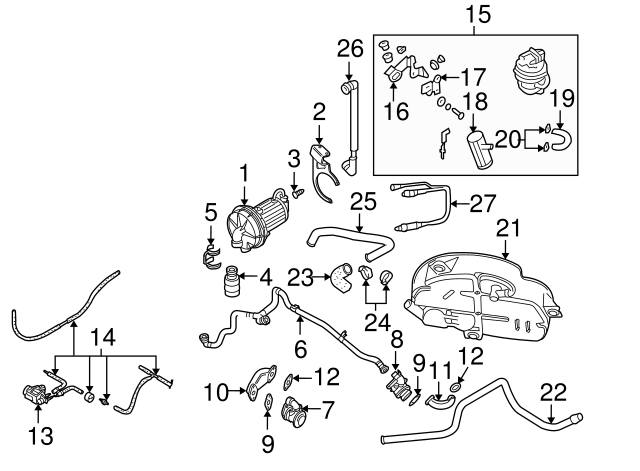 Gasket 06A-131-120-A - View 21