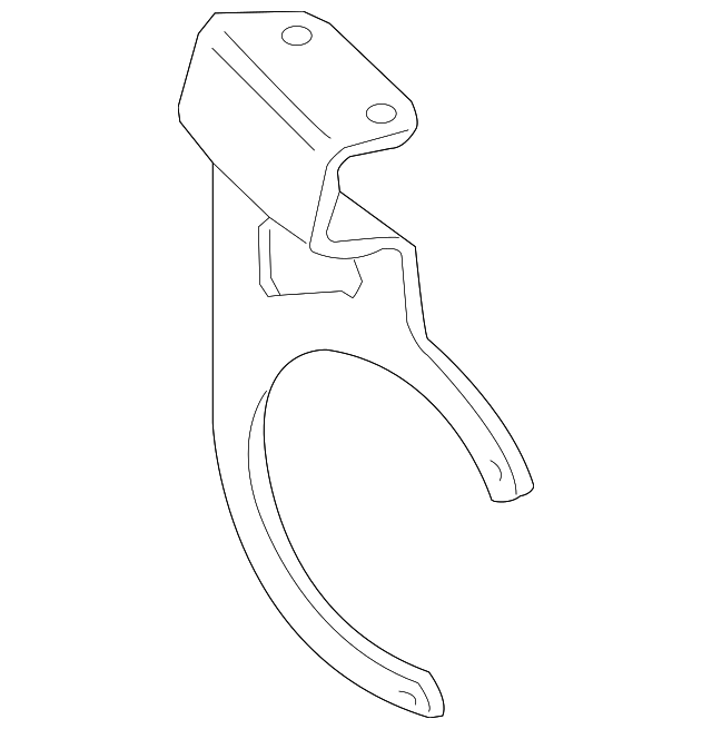 Bracket 3B0-131-085-A