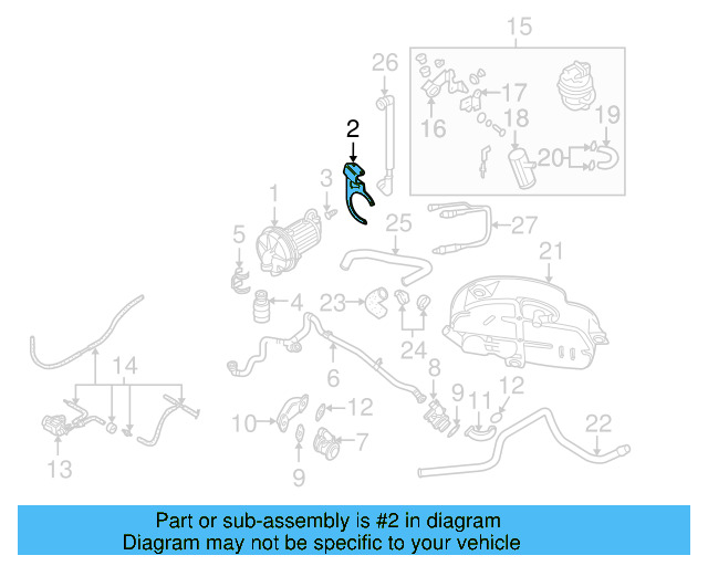 Bracket 3B0-131-085-A - View 3