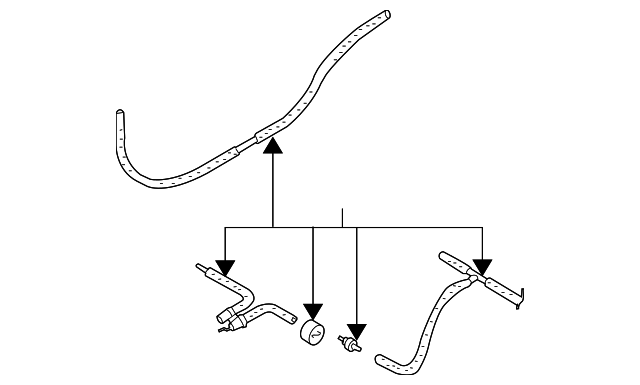 Hose & Tube Assembly 07D-131-055