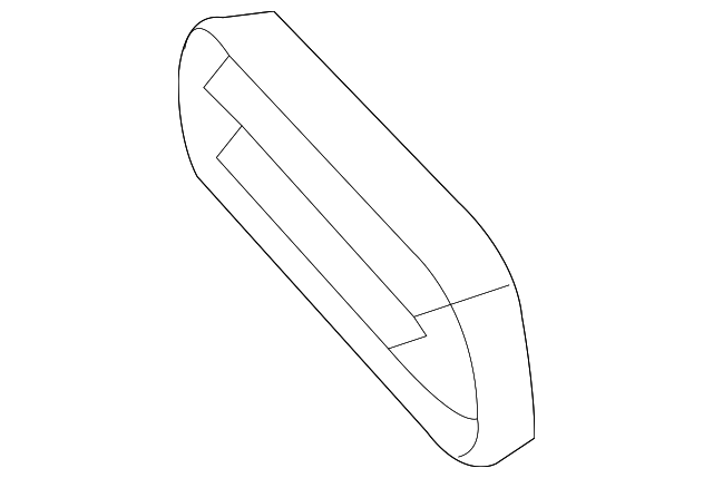 Outer Grille 1K0-853-666-E-9B9 - View 7