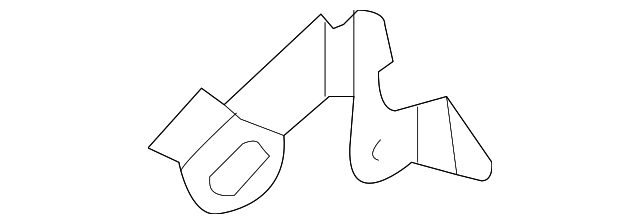 Pump Upper Bracket 3B0-201-827-B - View 4