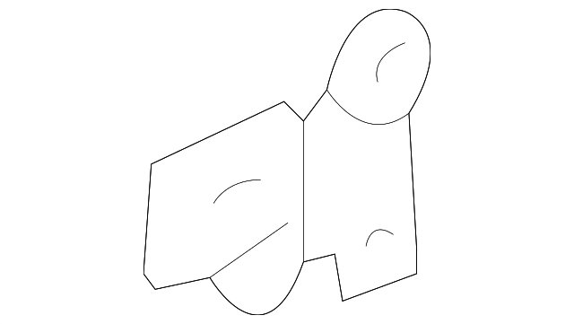 Pump Lower Bracket 3B0-201-827-A - View 5