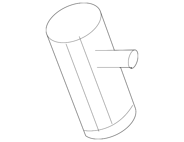 Vapor Canister Filter 8D0-906-321 - View 2