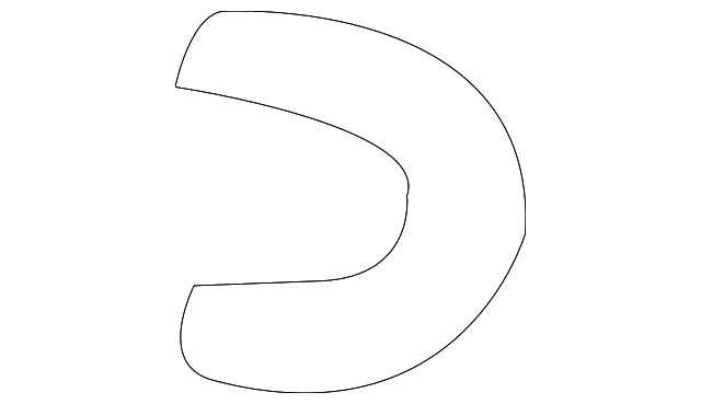 Hose 3B0-906-272 - View 7