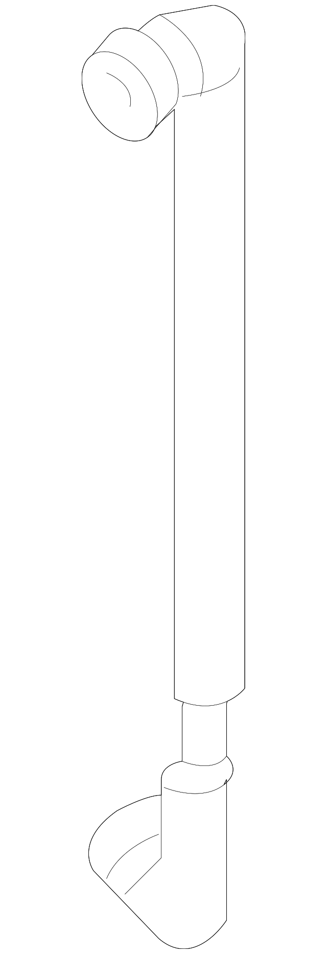 Connector Pipe 3B7-201-163-A