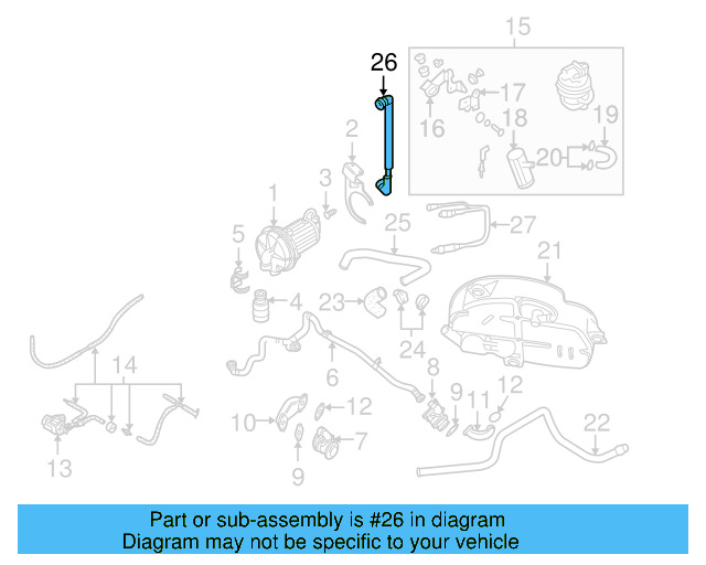 Elbow 3B7-201-143-A - View 3
