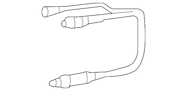 Oxygen Sensor 1K0-998-262-B - View 3