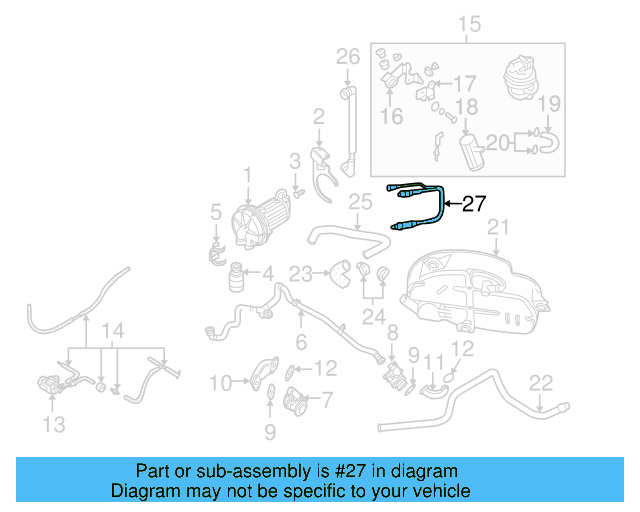 Oxygen Sensor 1K0-998-262-B - View 11