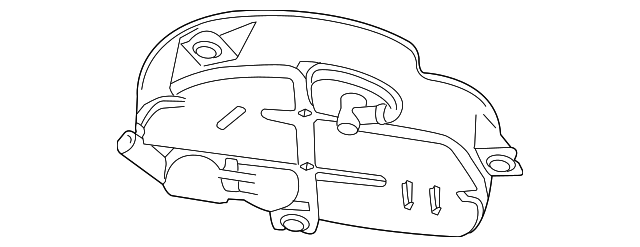 Vapor Canister 3B7-201-803-A