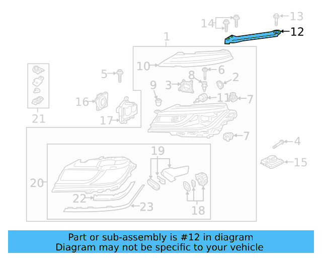 Mount Brace 3G8-805-932