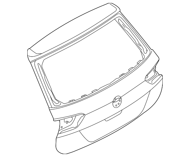 Lift Gate 5NA-827-025-M - View 2