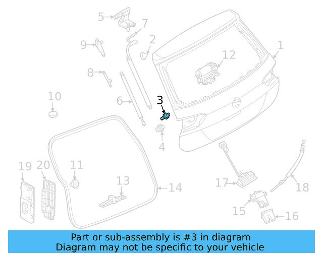 Ball Stud WHT-006-581-A - View 4