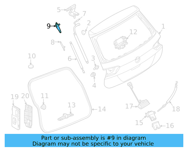Mount Plate 5NA-827-428 - View 7