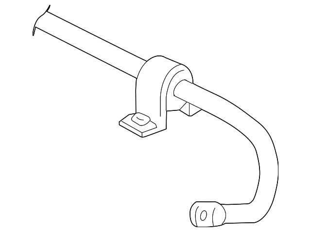 Stabilizer Bar 561-411-303-G - View 4