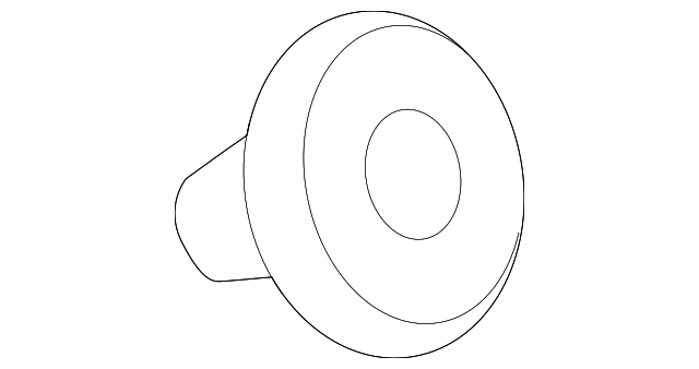 Lift Gate Plug 1K8-827-951 - View 5