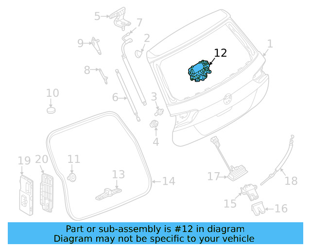 Pull Down Motor 3G0-827-887-C - View 22
