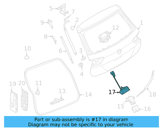 Opener Assembly 5NA-827-566-C - View 5
