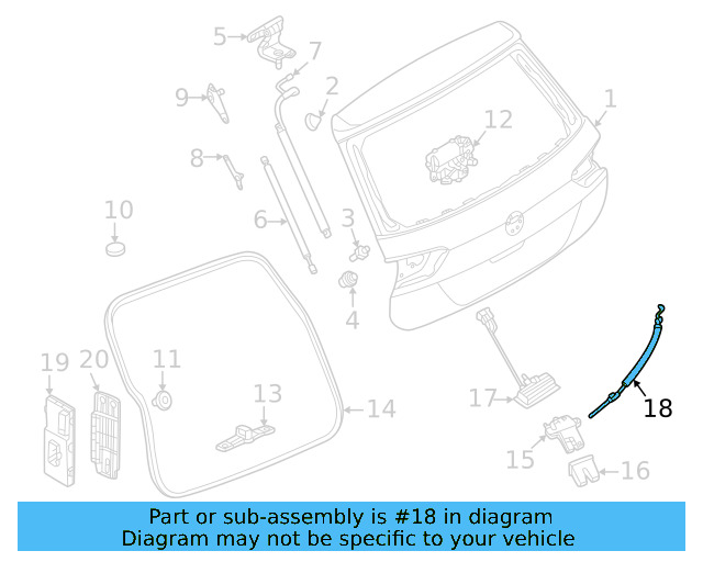 Lock Cable 5NA-827-535-A - View 7