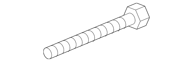 Support Bracket Bolt N-106-012-02 - View 7