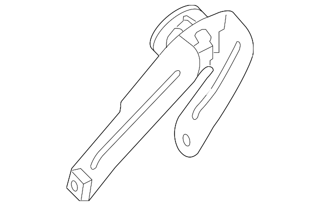Column Support 1K1-419-293-G - View 4