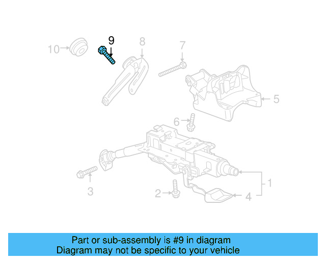 Support Bolt N-909-915-02 - View 8