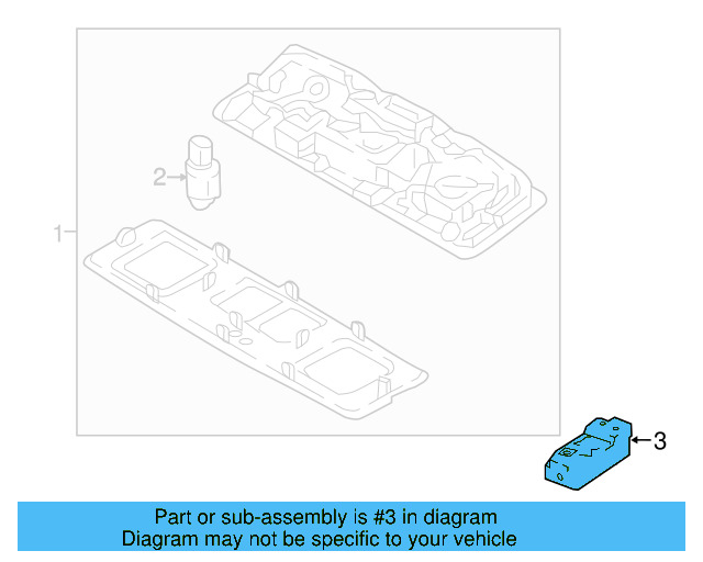 Reading Lmp Assembly 5TA-947-291-B-QAV - View 4