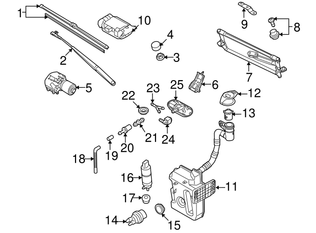 Level Sensor Seal 7M0-919-382 - View 6