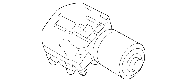 Wiper Motor 1Q1-955-119-C - View 28