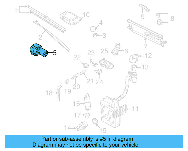 Wiper Motor 1Q1-955-119-C - View 10