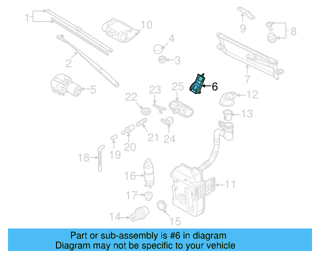 Wiper Motor Bracket 1K1-955-623-A - View 11